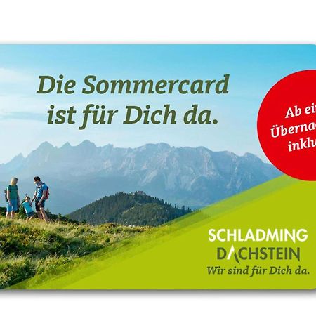 Hoferhof Familien-Abenteuer Hotel Schladming -Dachstein Eksteriør bilde