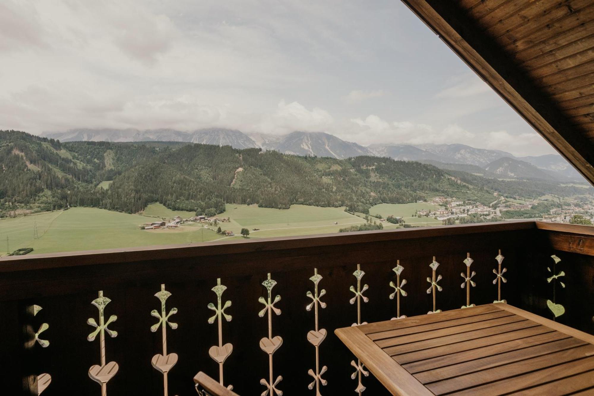Hoferhof Familien-Abenteuer Hotel Schladming -Dachstein Eksteriør bilde