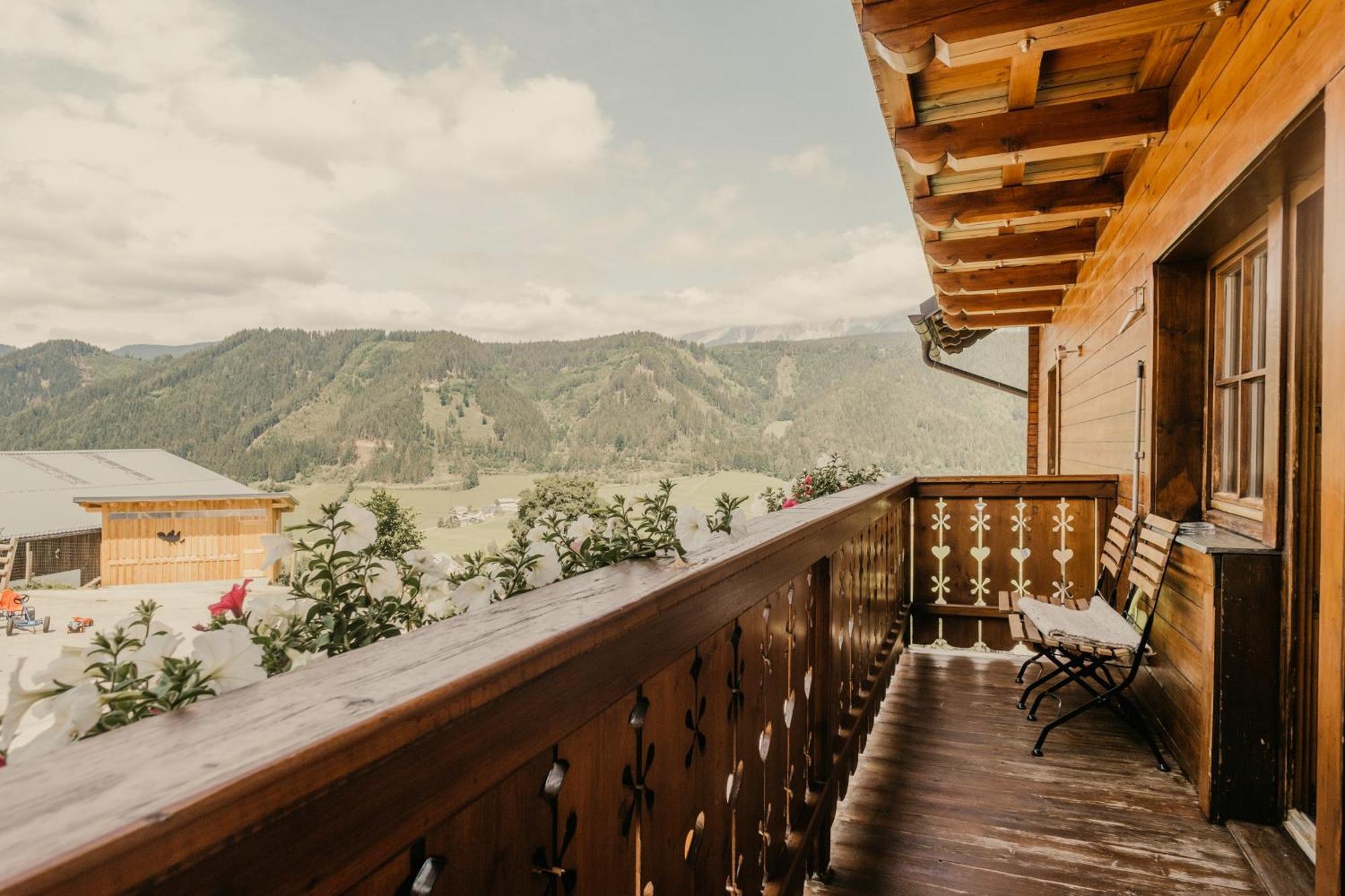 Hoferhof Familien-Abenteuer Hotel Schladming -Dachstein Eksteriør bilde