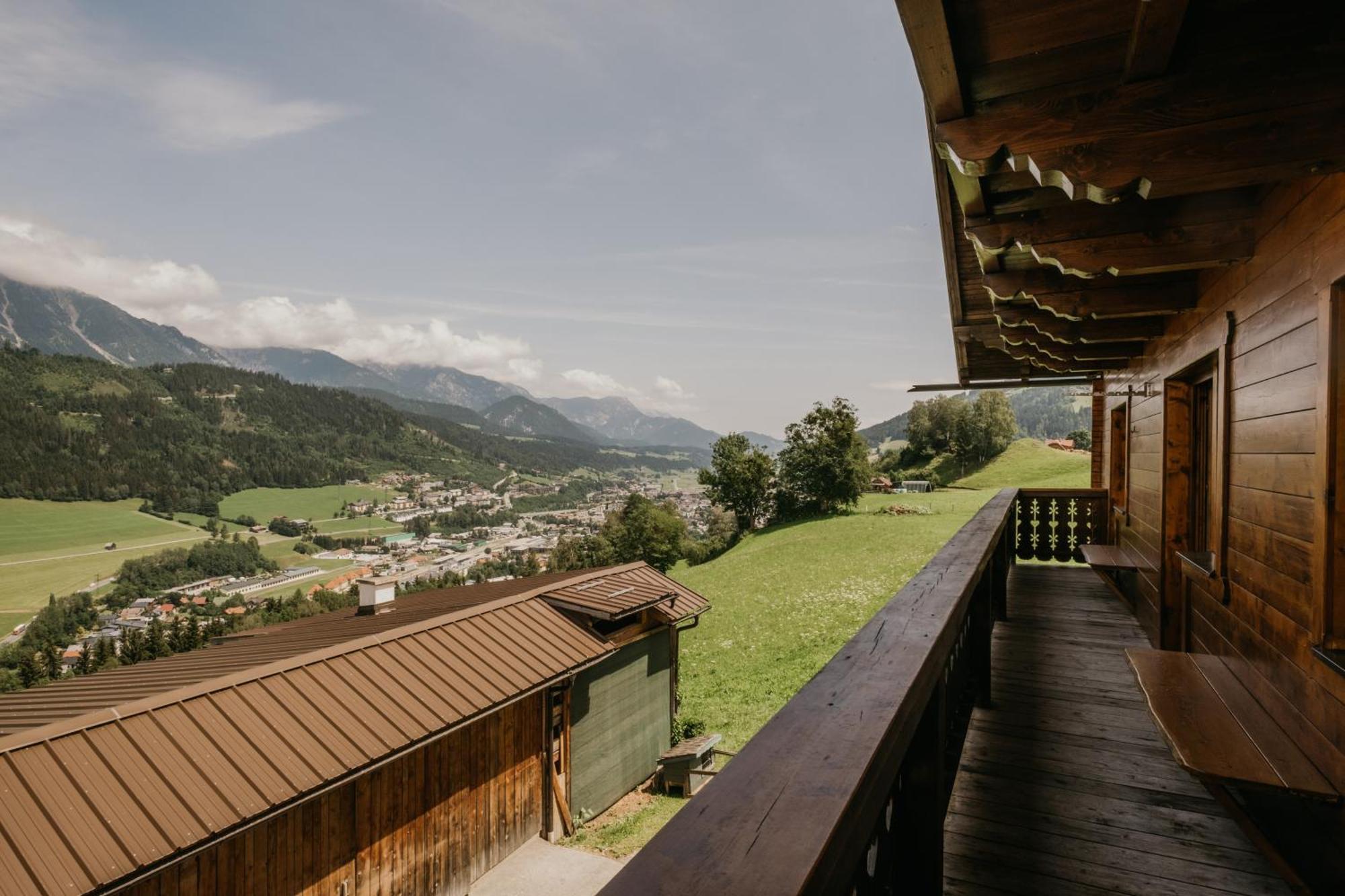 Hoferhof Familien-Abenteuer Hotel Schladming -Dachstein Eksteriør bilde