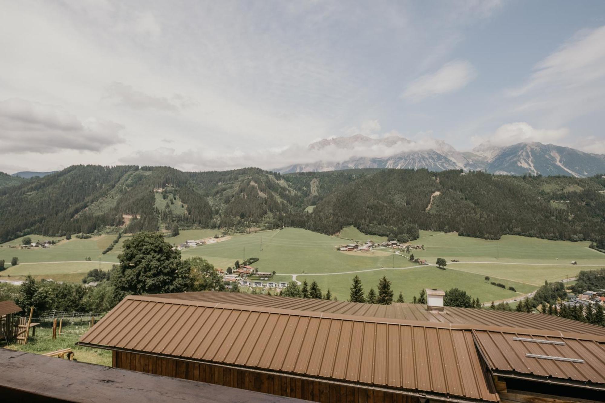 Hoferhof Familien-Abenteuer Hotel Schladming -Dachstein Eksteriør bilde